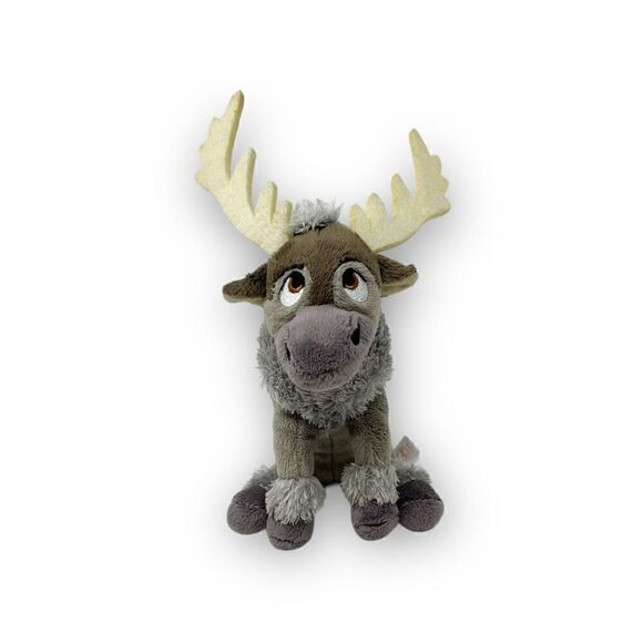 TY Sparkle Disney Frozen Sven Plush Reindeer Deer Stuffed Animal Toy Small 7” 8” - Picture 5 of 9